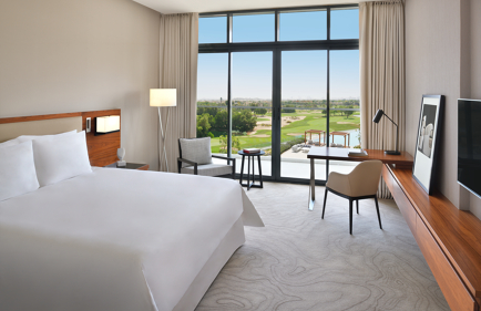 Habitación Deluxe con Vistas al Golf